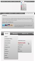 Click image for larger version. 

Name:	pure-css-menu.jpg 
Views:	7059 
Size:	25.7 KB 
ID:	11448