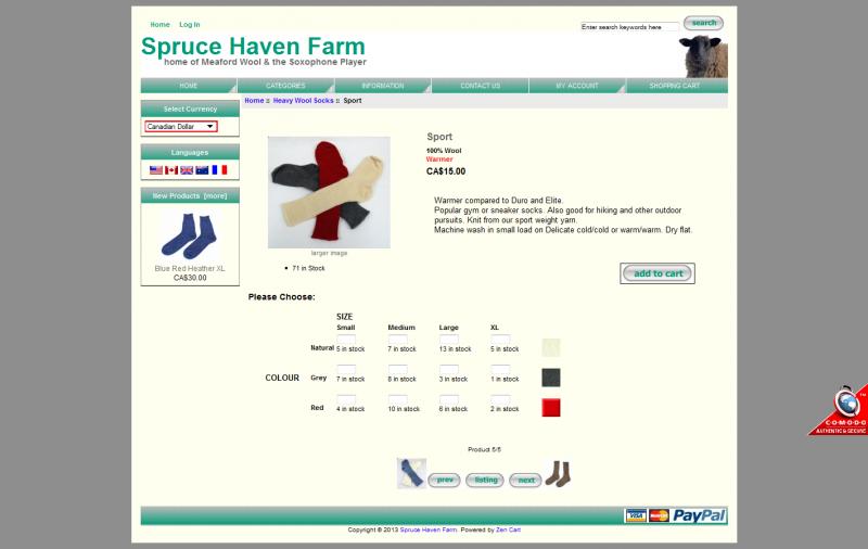 Name:  FireShot Screen Capture #003 - 'Sport _ Spruce Haven Farm, home of Meaford Wool & the Soxophone .jpg
Views: 493
Size:  37.7 KB