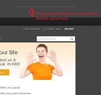 Click image for larger version. 

Name:	How to remove this line.jpg 
Views:	67 
Size:	28.6 KB 
ID:	14331